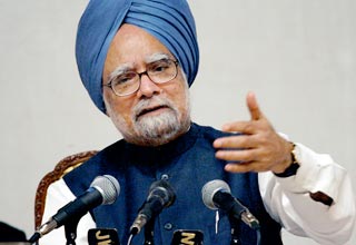 प्रधानमंत्री मनमोहन सिंह