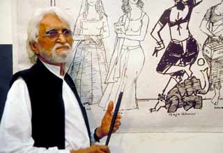 एम एफ हुसैन