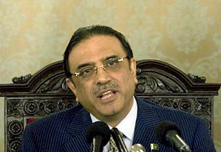 आसिफ अली जरदारी