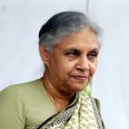 दिल्‍ली की मुख्‍यमंत्री शीला दीक्षित