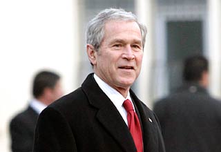 जार्ज बुश