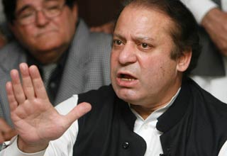 नवाज शरीफ