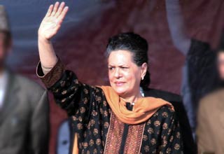 सोनिया गांधी