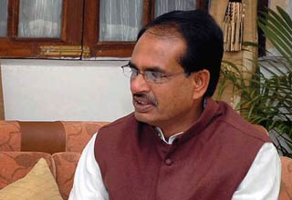 मध्य प्रदेश के मुख्यमंत्री शिवराज सिंह चौहान