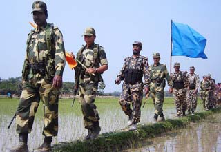 सीमा पर पाक सैनिकों की गतिविधि बढ़ी