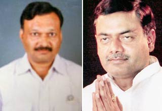 इंजीनियर मनोज गुप्ता एवं आरोपी विधायक शेखर तिवारी