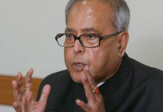 प्रणब मुखर्जी