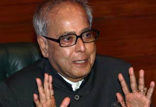 प्रणब मुखर्जी