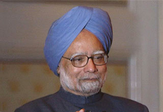 प्रधानमंत्री मनमोहन सिंह