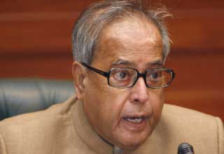 प्रणब मुखर्जी