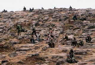 पुंछ में चल रही सेना की कार्रवाई