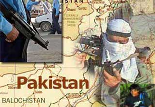 पाकिस्‍तानी मानचित्र