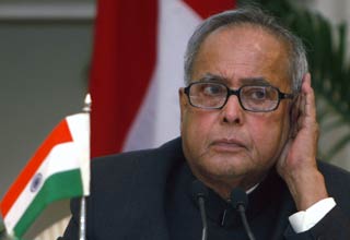 प्रणब मुखर्जी