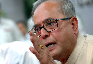 प्रणब मुखर्जी