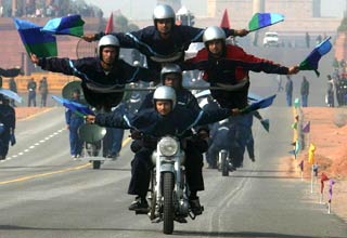 गणतंत्र दिवस की तैयारी