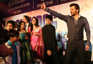 'स्‍लमडॉग...' के सितारे