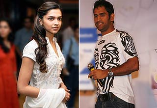 धोनी और दीपिका पादुकोण