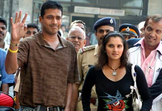 सानिया-भूपति