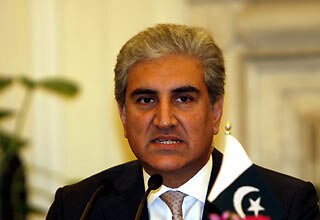 पाकिस्‍तानी मंत्री कुरैशी
