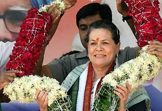 सोनिया गांधी
