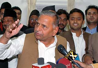 मुलायम सिंह यादव