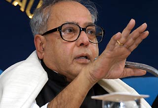 प्रणब मुखर्जी