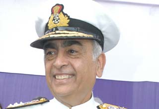 एडमिरल सुरीश मेहता