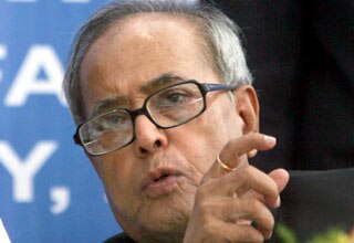 प्रणब मुखर्जी