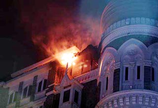 आतंकियों का निशाना बना ताज