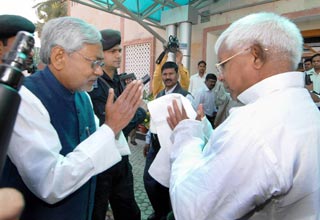 लालू एवं नीतीश कुमार