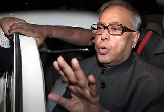 प्रणब मुखर्जी