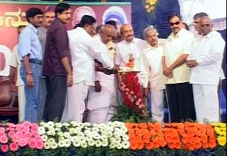 तीसरे मोर्चे की रैली