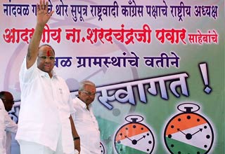 शरद पवार