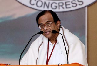 पी चिदंबरम