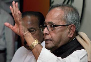 प्रणब मुखर्जी