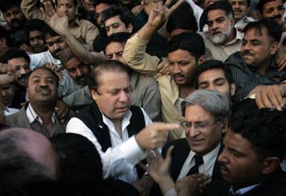 नवाज शरीफ