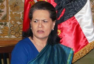 सोनिया गांधी