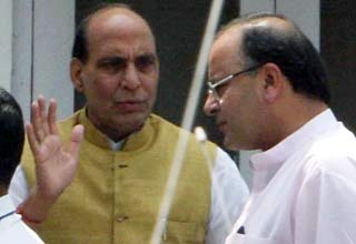 अरुण जेटली एवं राजनाथ सिंह