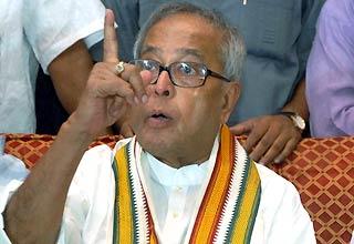 प्रणब मुखर्जी