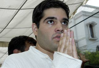 वरुण गांधी