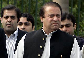 नवाज शरीफ