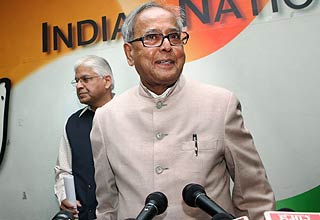 प्रणब मुखर्जी