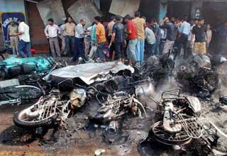 गुवाहाटी में धमाका