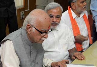 लालकृष्ण आडवाणी