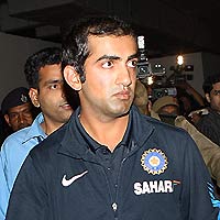 गौतम गंभीर