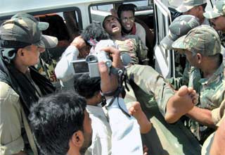 झारखंड में नक्‍सली हमला