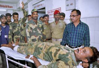 रोहतास में नक्‍सली हमला