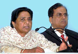 मायावती