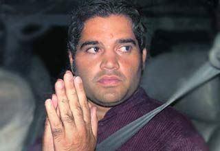 वरुण गांधी