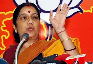 सुषमा स्‍वराज